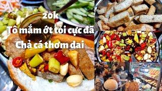 Sài Gòn quận 1 - BÁNH MÌ CHẢ CÁ Nha Trang: 20k, Tô nước mắm ớt tỏi nhìn cực đã, Chả cá thơm dai