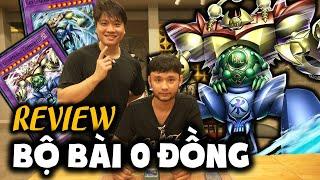 Review Bộ bài Yugioh Tam Đại Ma Thần tại M2 DUEL Academy | Gate Guardian Deck 2024