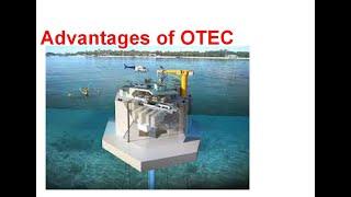 Advantages and Disadvantages of OTEC Power Plants | Prof. P. S. Gadhave