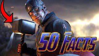 50 Facts You Didn't Know About Avengers: Endgame