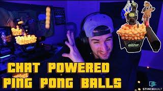 How to Setup Automated Ping Pong Ball Launchers for Twitch