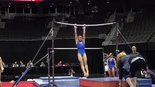 Leanne Wong - Podium Training Uneven Bars  - 2019 U.S. Gymnastics Championships