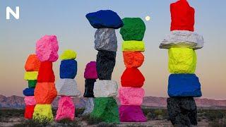 The Making of Seven Magic Mountains