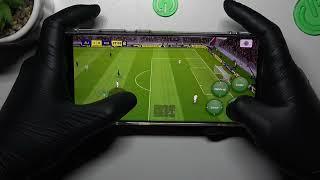 Samsung Galaxy S23 Ultra - eFootball PES 23 | Gaming TEST | Snap 8 Gen 2 | 12GB | What a Efficient!