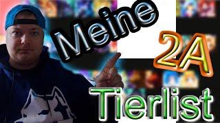 Meine 2. Erweckung Tierlist - Summoners War