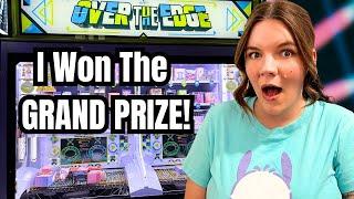 I Can’t Stop Winning! (Biggest Prize Haul EVER On Over The Edge)