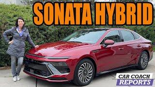 Is the 2024 Hyundai Sonata Hybrid BETTER than a Honda Accord?