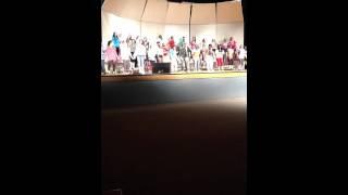 South Pointe HS Choir sings "Celebration"