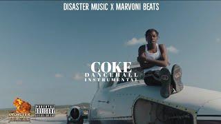 Dancehall Riddim Instrumentals ~ COKE [Skillibeng type beat] feat. Marvoni Beats