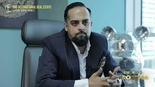 #EMARATI "Untold Journey"  Featuring Mr. Rana | BRD International Real Estate