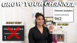 How To Grow/Start Your Channel In 2025