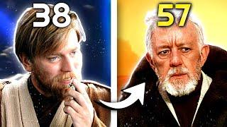 Aging in Star Wars MAKES NO SENSE