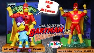 Jakks Pacific The Simpsons Radioactive Man DELUXE FIGURE Review