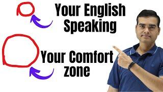 Break the Comfort Zone and master English Communication | Dr. Sandeep Patil.