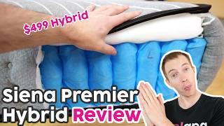 Siena Premier Hybrid Review - $499 for a Hybrid Mattress?