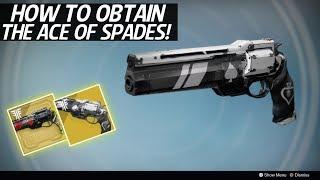 Destiny 2 Forsaken - How To Obtain The Exotic Ace Of Spades! Cayde-6 Exotic Handcannon Guide!