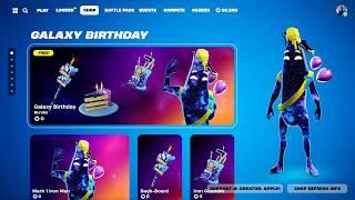 FREE BIRTHDAY SKIN is NOW AVAILABLE!