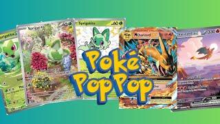 Pack Battle with LJ and PopPop #pokemon #pokemontcg #pokemonfan #tcg #pokemonpulls #pokemonusa