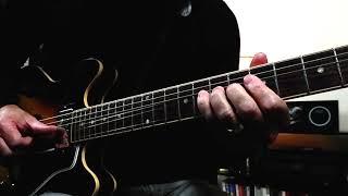 Soulful Mellow Groove Guitar Backing Track Jam in F