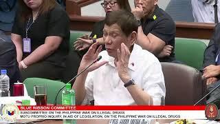 LIVE: Senate begins probe into Duterte admin's drug war