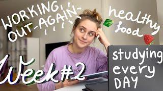 My procrastination mechanisms & failing to glow up | Week 2 VLOG