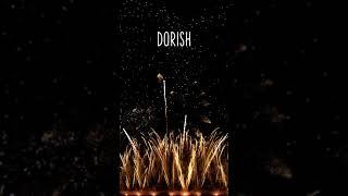 BON ANNIVERSAIRE DORISH !