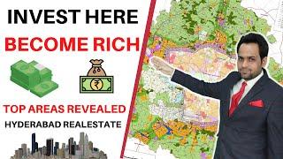 Where to invest in Hyderabad Realestate in 2023- Best Place to buy plots in Hyderabad