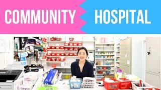 Hospital vs. Community Pharmacy