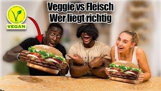 VEGGIE oder FLEISCH - Wer liegt richtig | Challenge