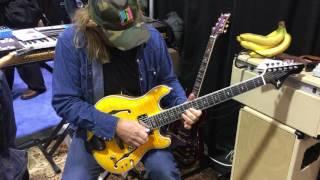 NAMM 2017 - Mu-FX and PHRED instruments 07