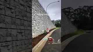 4000psi Water  Blasting a Concrete Wall