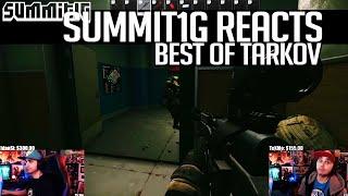 Summit1g Reacts to Best Highlights Escape from Tarkov