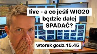 A co jeśli WIG20 będzie dalej spadać?