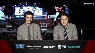 [ENG] AfreecaTV StarLeague(ASL) S3 Ro.4 Day1
