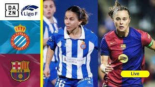 Espanyol vs. FC Barcelona | Liga F 2024-25 Matchday 18 Full Match