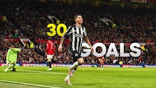 Miguel Almirón - All 30 Goals for Newcastle United