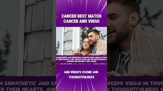 Cancer Best Match: Cancer and Virgo #Shorts #lalazodiac #zodiac #zodiacsigns