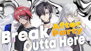 WE RELEASED A BANGER! w/ Rosco, Lucien, and Cassian【Break Outta Here After Party】