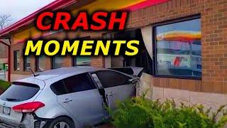 Accidents - CRASHES ONLY #2023 | Bad Drivers Driving Fails Traffic Collision Dash Cam Compilation