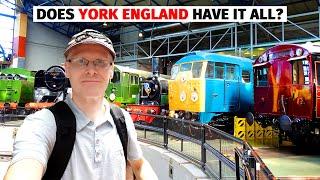 Why is YORK So Famous? A Tour of the City 