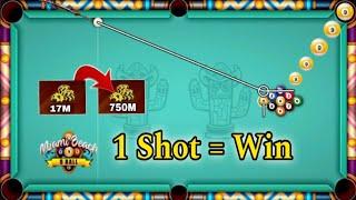 8Ball Pool || From 17m into 750m coins || Taimoor XD