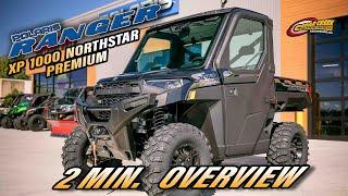 OVERVIEW | 2025 Polaris® Ranger XP 1000 NorthStar Edition Premium