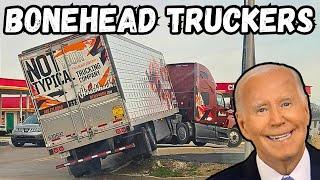 Carnage At the Truck Stop | Bonehead Truckers