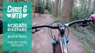 ROGATE B1KEPARK // BLACK TRAIL // FAR BEYOND RIDDEN