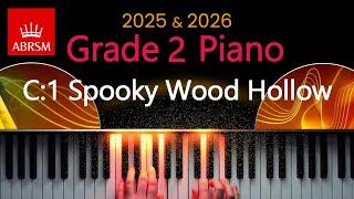 ABRSM 2025 & 2026 - Grade 2 Piano Exam - C:1 ~ Spooky Wood Hollow ~ Heather Hammond