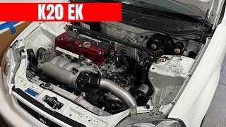 K20 Swap in a Honda Civic EK, how easy is it?