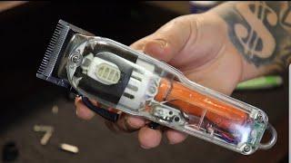 Wahl Cordless Senior (Unboxing, Blade Swap, Transparent Case Swap)