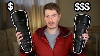 Nikon 500PF vs 200-500 | My Thoughts as a Wildlife Shooter