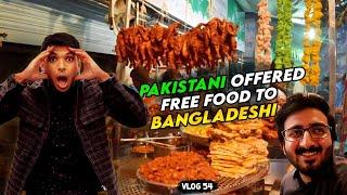 Pakistani OFFERED me FREE FOOD for IFTAR  | Vlog 54