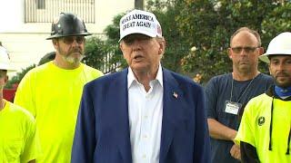 Trump sobre ataques ao Irã: ‘posso fazer, posso não fazer’ | AFP
